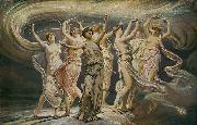 The Pleiades Elihu Vedder